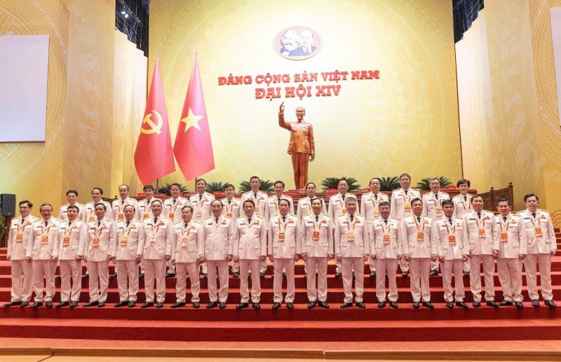 Đoàn đại biểu Đảng bộ Công an Trung ương đóng góp nhiều ý kiến vào 4 dự thảo Văn kiện trình Đại hội Đảng