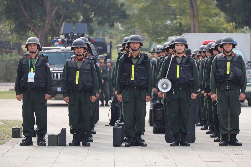 Duy trì trạng thái cao nhất bảo đảm an ninh, an toàn phục vụ Đại hội XIV