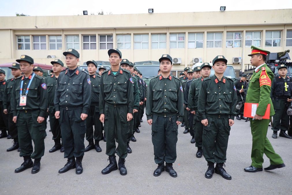 Bộ Tư lệnh Cảnh sát cơ động tăng cường công tác điều lệnh tại các địa điểm ứng trực, bảo đảm tuyệt đối an ninh, an toàn Đại hội XIV của Đảng