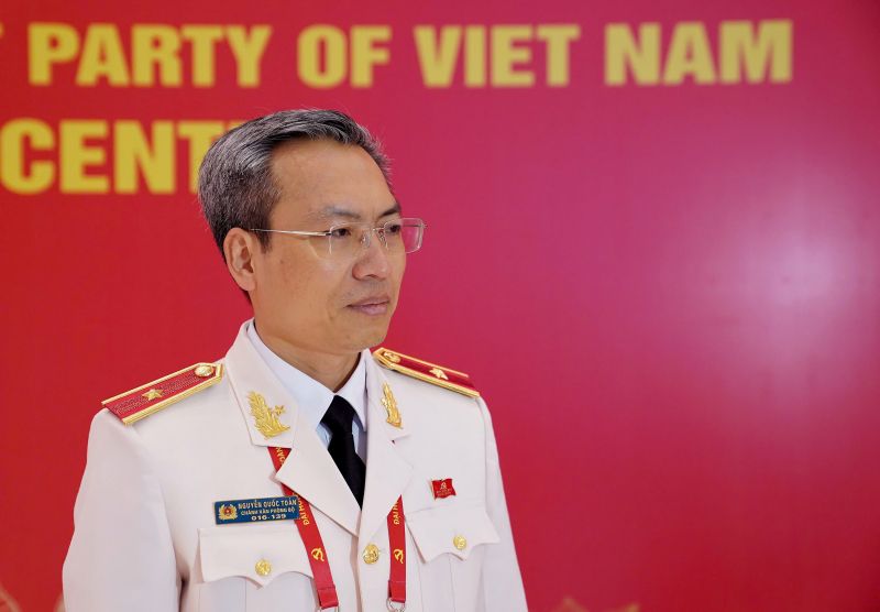 Public Security Forces responsible for raising national status, ensuring security and safety, enabling development