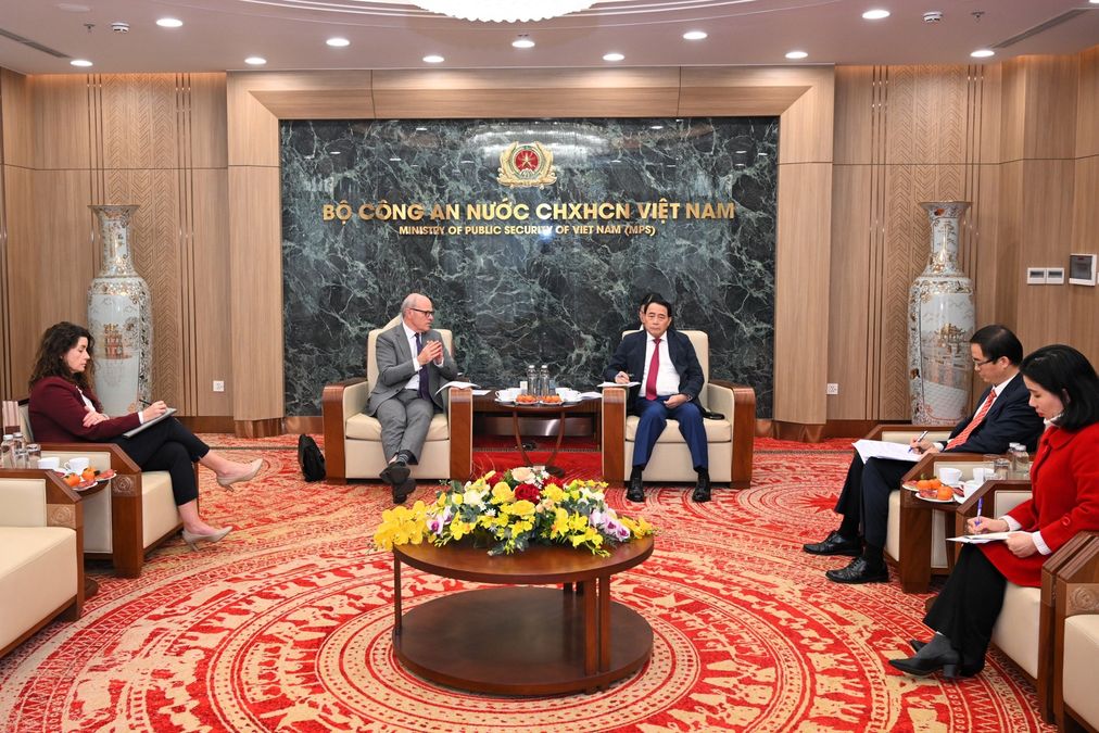 Việt Nam, Canada tiếp tục tăng cường hợp tác an ninh, thực thi pháp luật