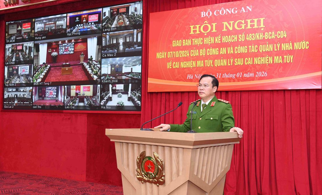 Tiếp tục nâng cao hiệu quả công tác phòng, chống ma túy theo tinh thần "6 rõ"