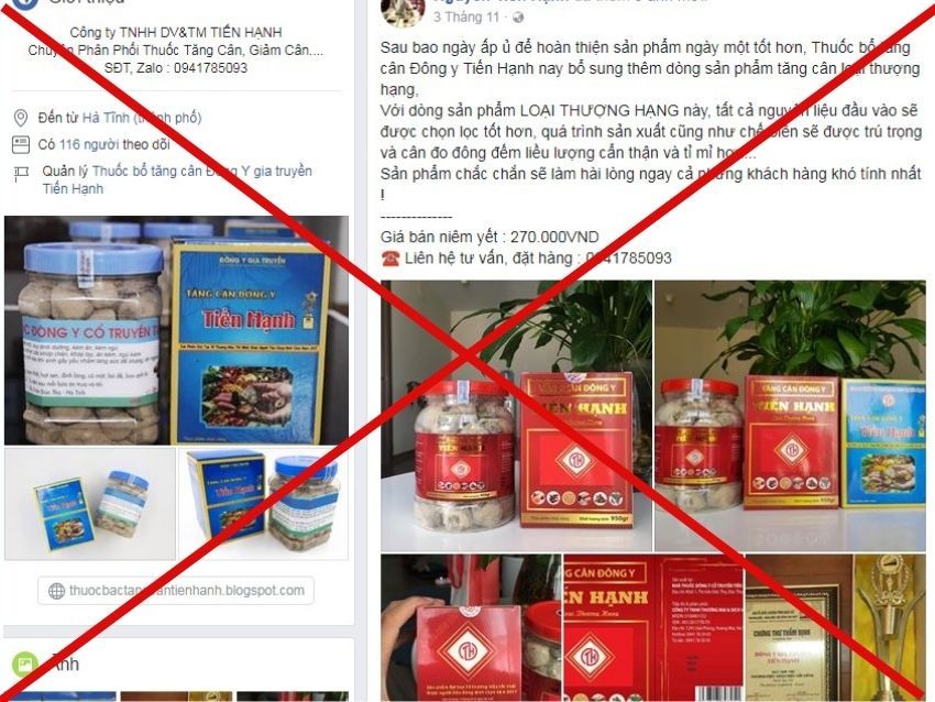 Triệt phá cơ sở sản xuất, buôn bán thuốc đông y cổ truyền giả, thu giữ hơn 02 tấn tang vật 