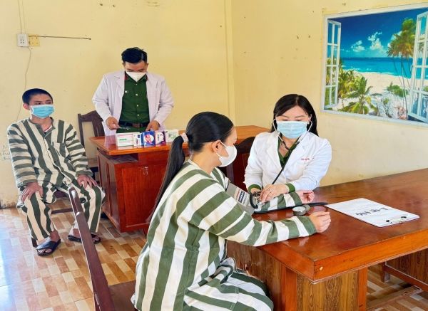 Hoàn thiện cơ sở pháp lý về bảo đảm chăm sóc y tế trong các cơ sở giam giữ