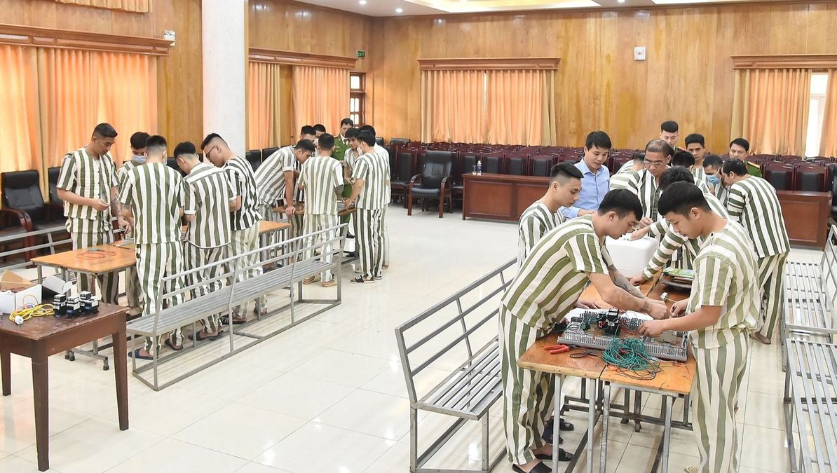 Đề xuất danh mục các công trình xây dựng trong trại giam, cơ sở giáo dục bắt buộc, trường giáo dưỡng