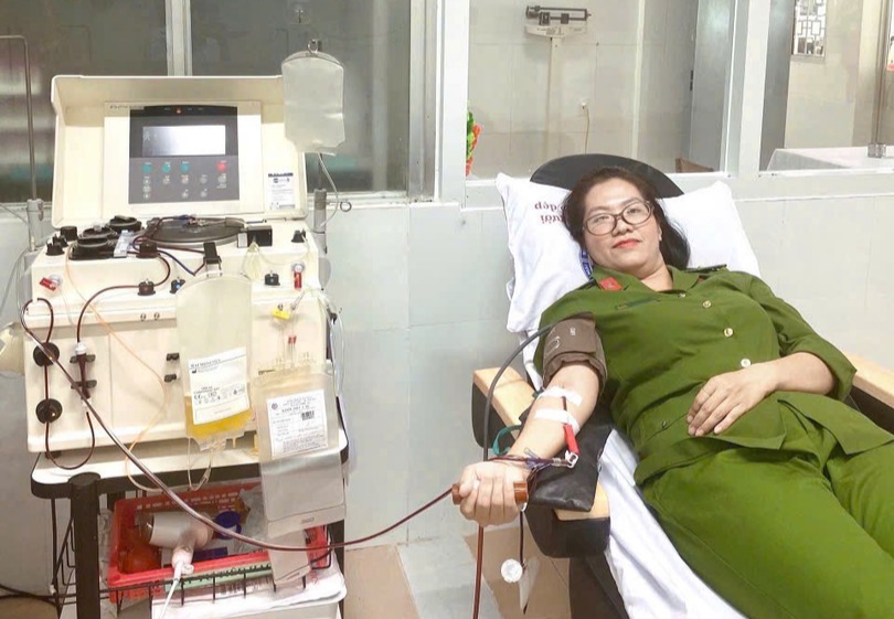 Quảng Ngãi: Kịp thời hiến tiểu cầu khẩn cấp cứu bệnh nhân 80 tuổi bị tai nạn giao thông