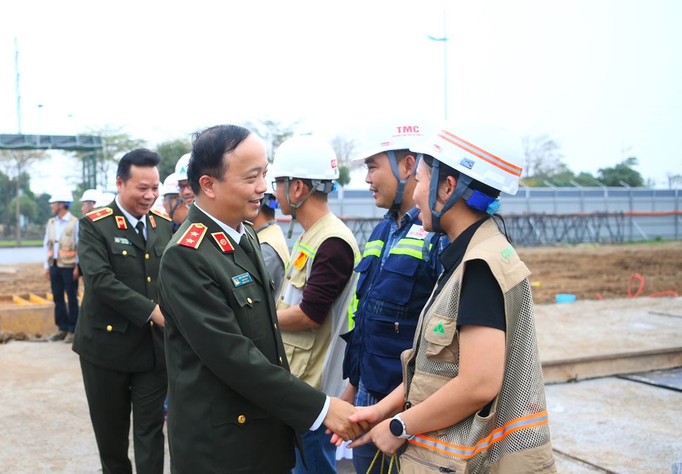 Tập trung nguồn lực để tổ chức thi công, hoàn thành sớm các dự án, đảm bảo chất lượng