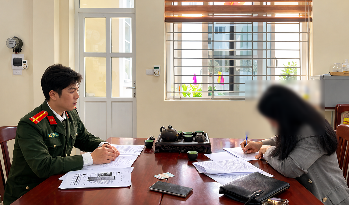 Công an tỉnh Phú Thọ xử phạt trường hợp đăng tải thông tin sai sự thật 