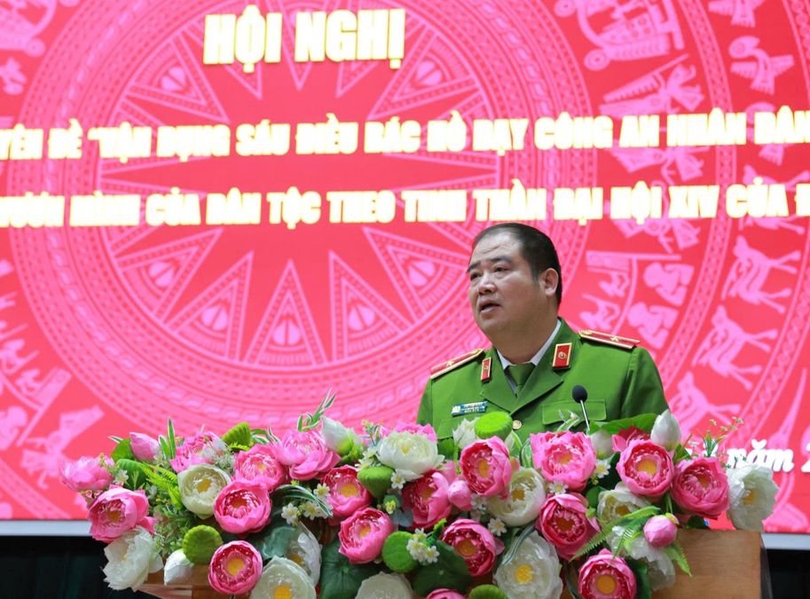 Vận dụng Sáu điều Bác Hồ dạy Công an nhân dân trong Kỷ nguyên vươn mình của dân tộc theo tinh thần Đại hội XIV của Đảng