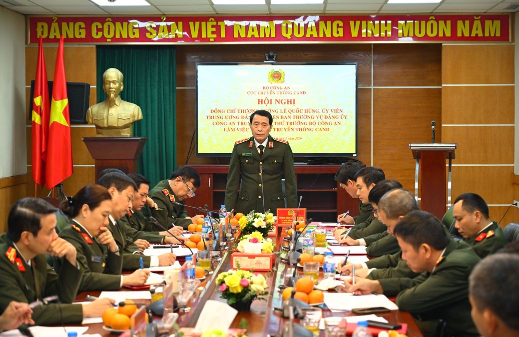 Xứng đáng là cơ quan truyền thông chủ lực của lực lượng Công an nhân dân