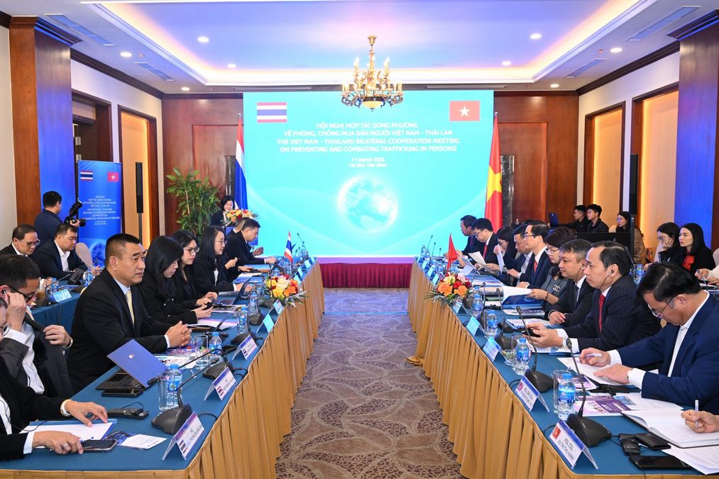 Vietnam, Thailand strengthen cooperation in combating human trafficking