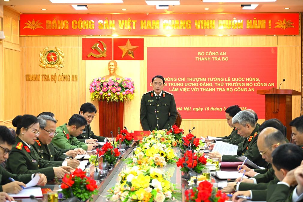 Tạo ra đột phá nâng cao chất lượng công tác thanh tra trong Công an nhân dân