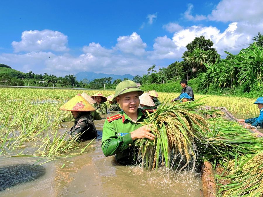 Tuổi trẻ Công an tỉnh Tuyên Quang bản lĩnh, xung kích, vì Nhân dân phục vụ