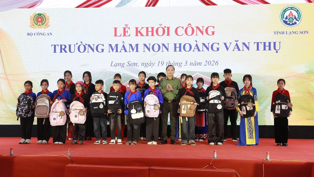 MPS builds kindergarten in Lang Son province