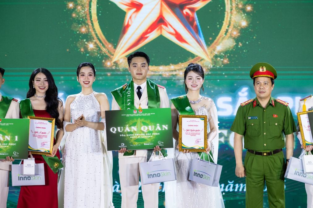 Sôi nổi vòng chung kết Cuộc thi “Shine in Uniform - Tỏa sáng trong sắc phục” tại Học viện Cảnh sát nhân dân