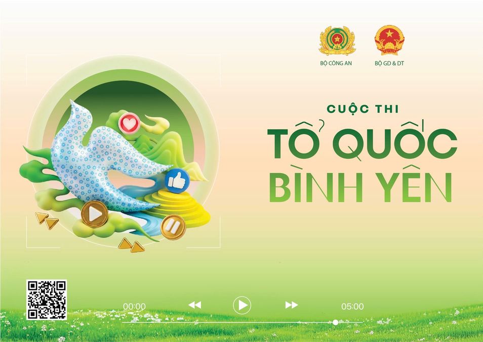 Phát động Cuộc thi sáng tạo video "Tổ quốc bình yên" năm 2026