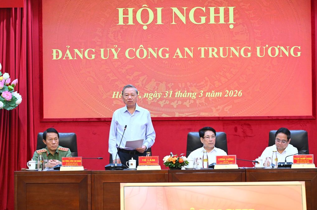 General Secretary To Lam: Public Security Forces must create a foundation for double-digit growth