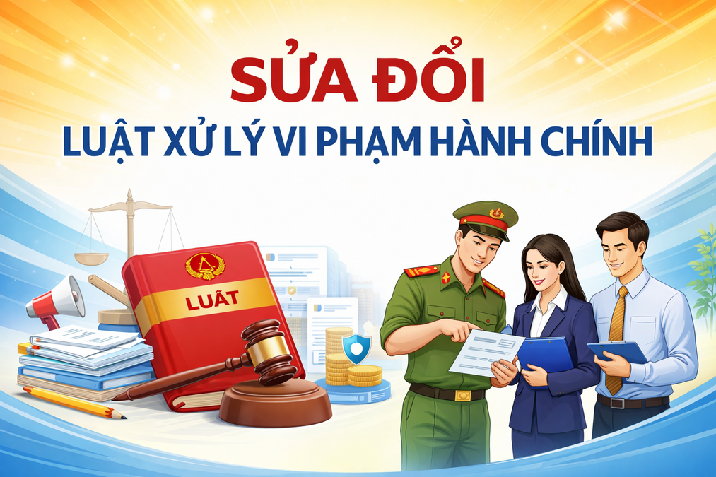 Sửa đổi Luật Xử lý vi phạm hành chính nhằm góp phần nâng cao hơn nữa hiệu quả thi hành quyết định xử phạt hành chính