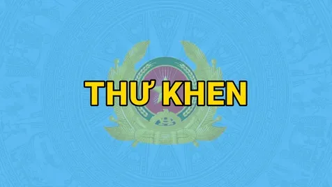 Lãnh đạo Bộ Công an gửi Thư khen Cục Cảnh sát hình sự và Công an tỉnh Thanh Hóa