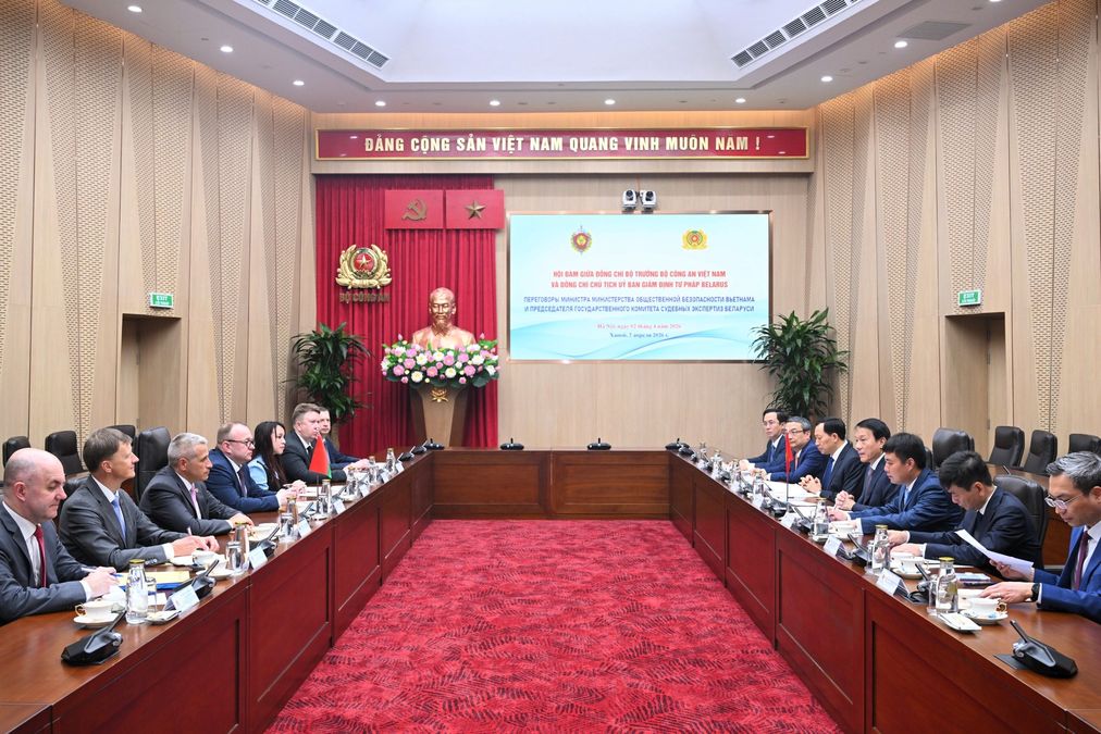 Vietnam, Belarus strengthen forensic examination cooperation