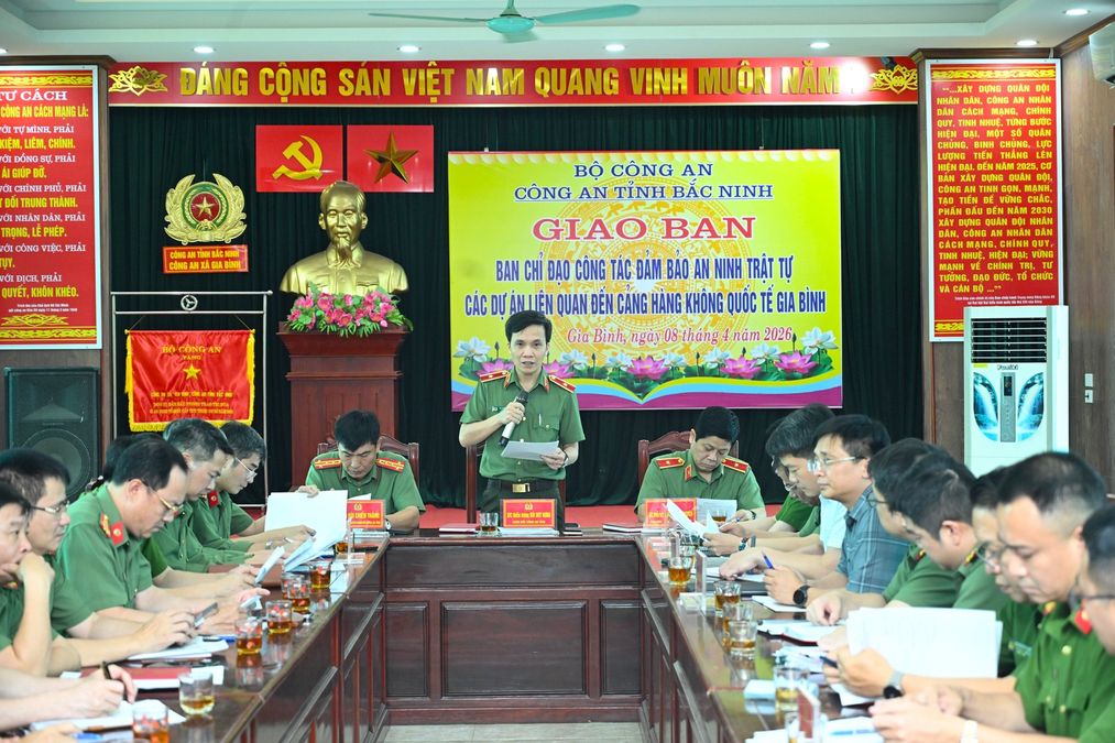 Đảm bảo tiến độ dự án Sân bay Gia Bình đi đôi với đảm bảo tuyệt đối an ninh, an toàn, đảm bảo an sinh xã hội cho người dân