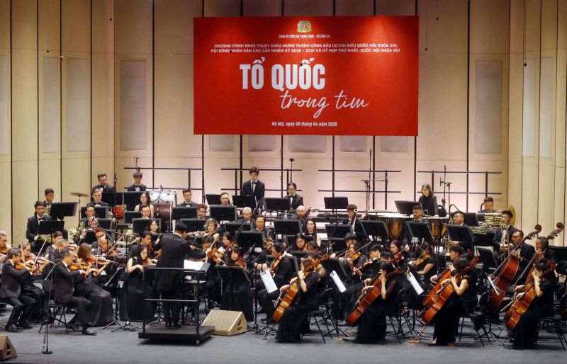 Tổng Bí thư, Chủ tịch nước Tô Lâm dự chương trình “Tổ quốc trong tim”