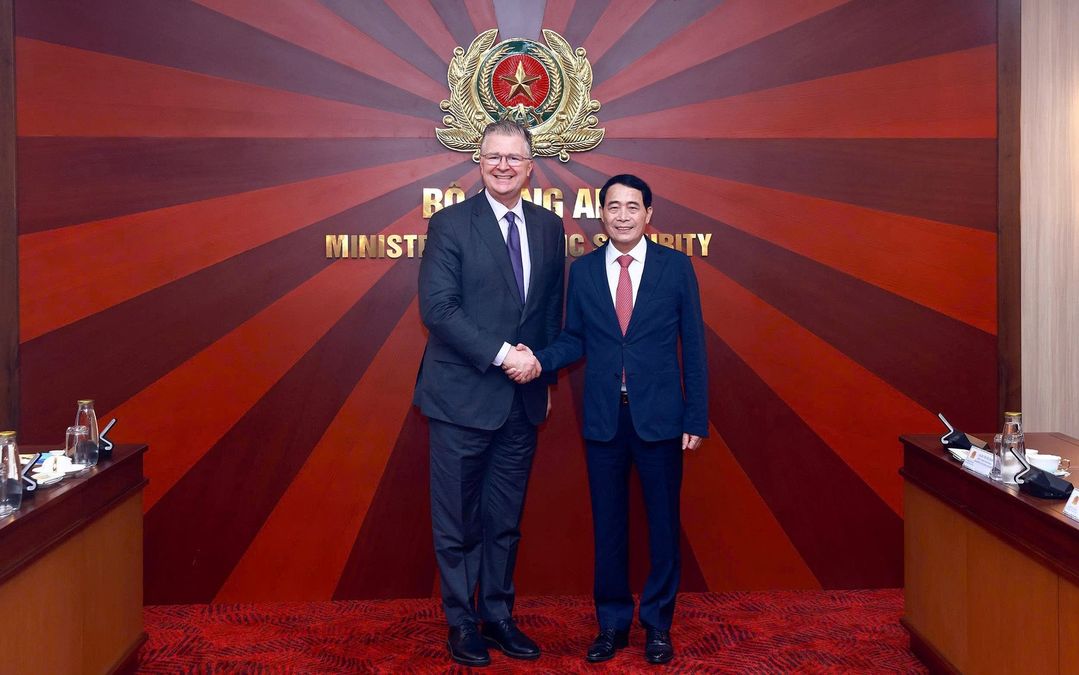 Thứ trưởng Lê Quốc Hùng tiếp lãnh đạo Công ty The Asia Group (Hoa Kỳ)