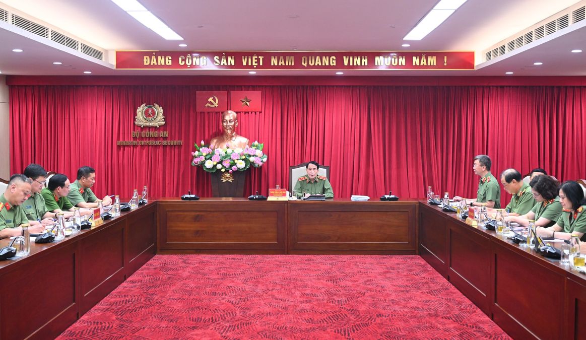 Chuẩn bị các điều kiện để tổ chức thành công Hội thao quân sự, võ thuật và thể thao Công an nhân dân năm 2026