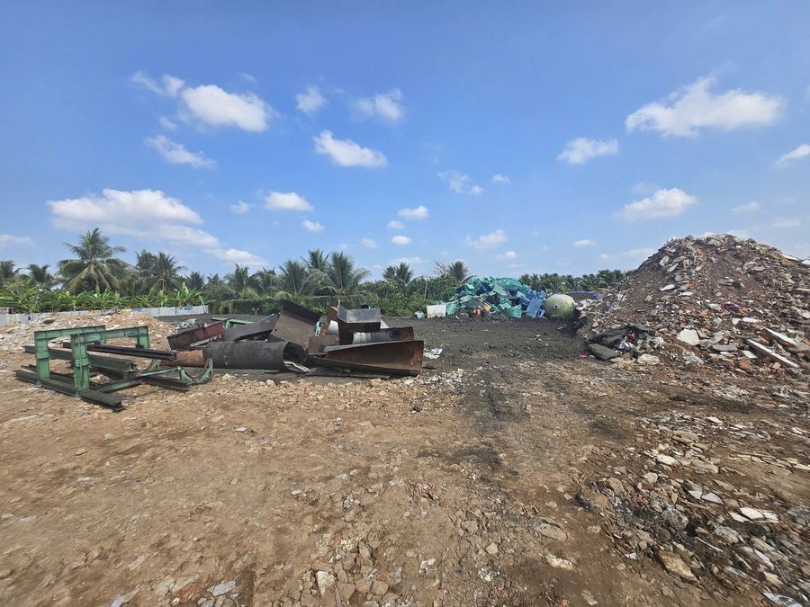 Triệt phá đường dây “kiếm tiền tỷ từ chất thải công nghiệp” gây ô nhiễm môi trường đặc biệt nghiêm trọng