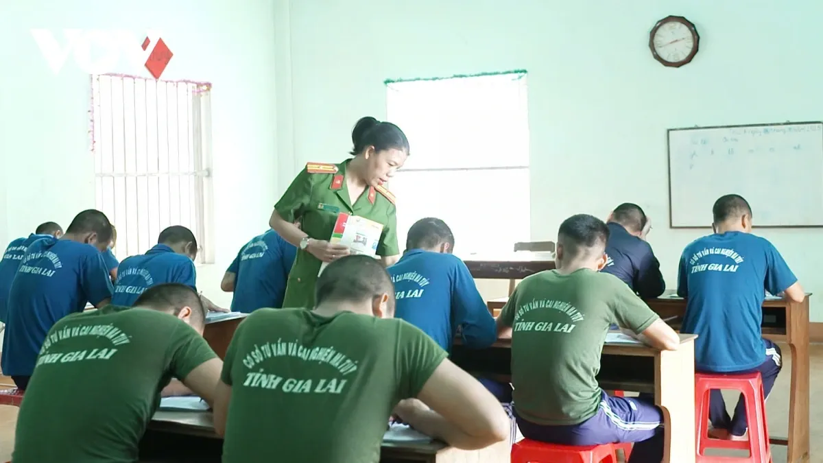 Từng bước xây dựng hệ thống cai nghiện ma túy công lập hiện đại, hiệu quả