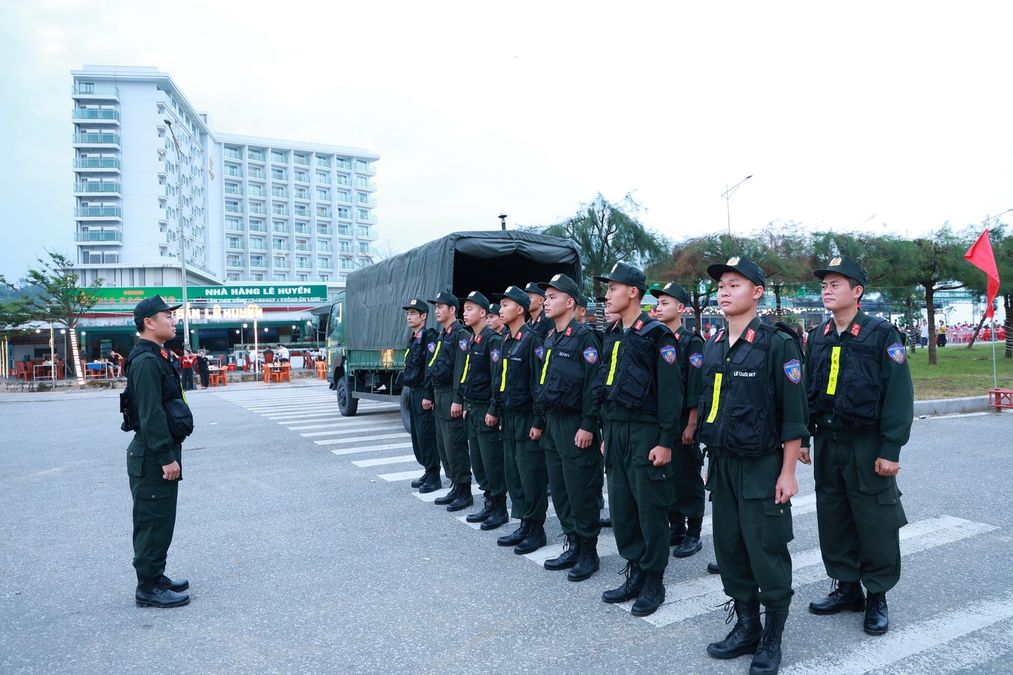 Công an tỉnh Hà Tĩnh chủ động triển khai các phương án, bảo đảm tuyệt đối an ninh, trật tự dịp nghỉ lễ
