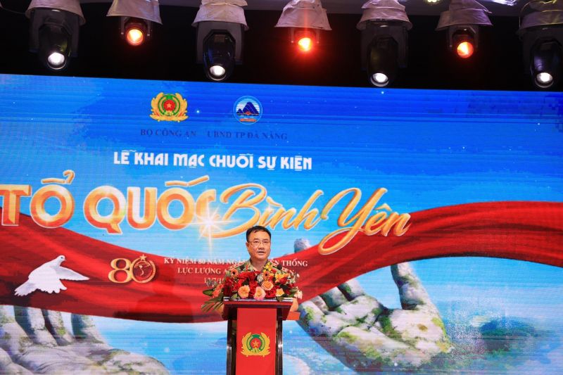 Khai mạc chuỗi sự kiện Gala “Tổ quốc bình yên”: Lan tỏa bản lĩnh, hun đúc “thế trận lòng dân” trong kỷ nguyên mới