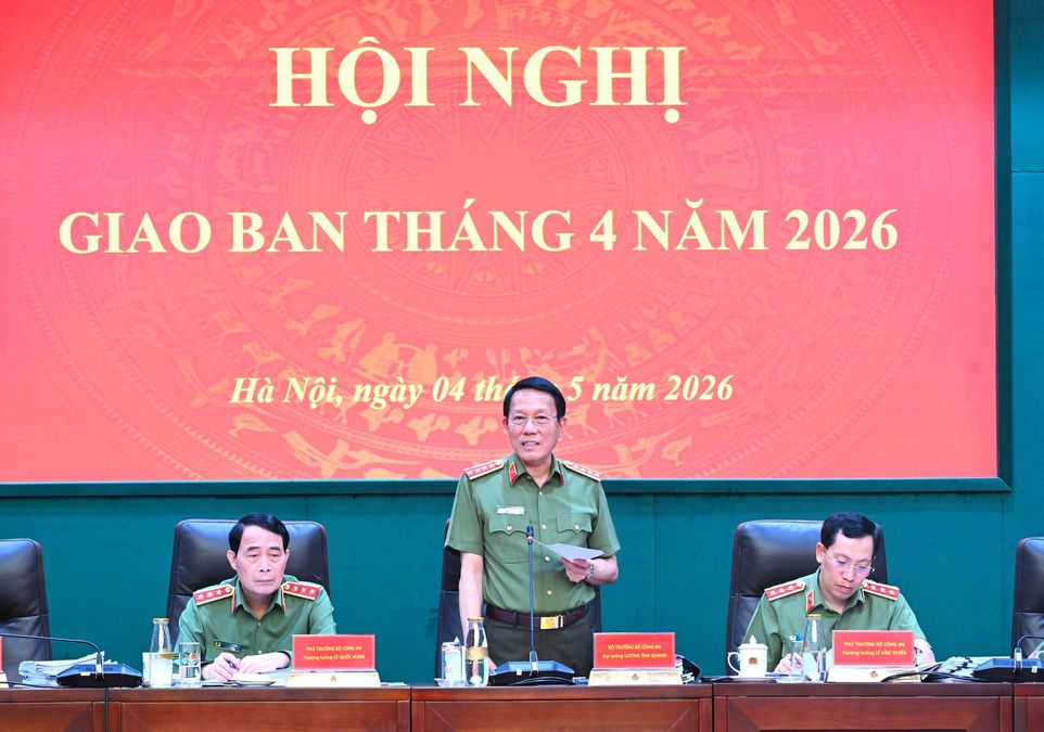 Đưa công tác Công an gia tăng đóng góp thực hiện các mục tiêu chiến lược của Đảng, vì cuộc sống bình yên, hạnh phúc của Nhân dân.