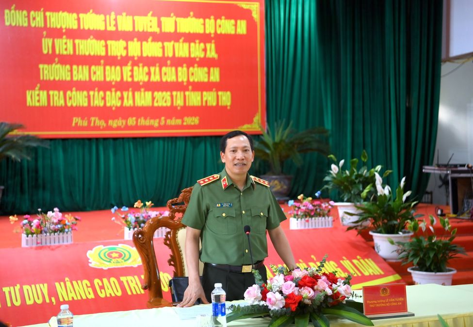 Triển khai công tác đặc xá năm 2026 đảm bảo chặt chẽ, công khai, minh bạch, đúng quy định