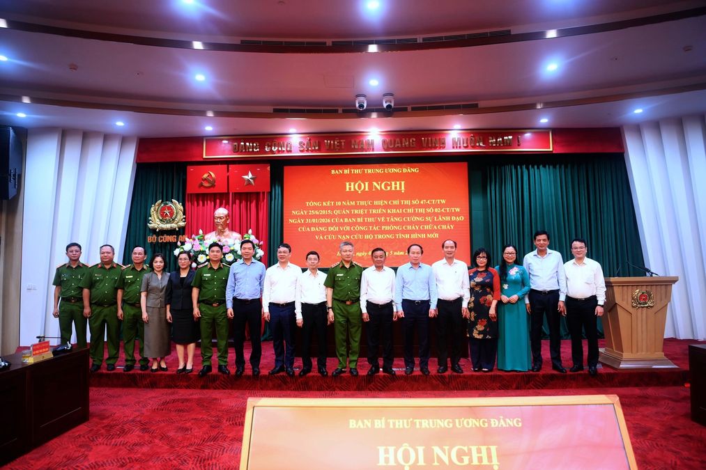 Tăng cường sự lãnh đạo của Đảng đối với công tác phòng cháy, chữa cháy và cứu nạn, cứu hộ trong tình hình mới