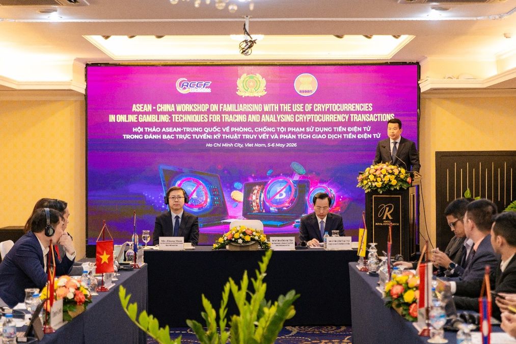 ASEAN, China strengthen cooperation in combating cryptocurrency-based online gambling crimes
