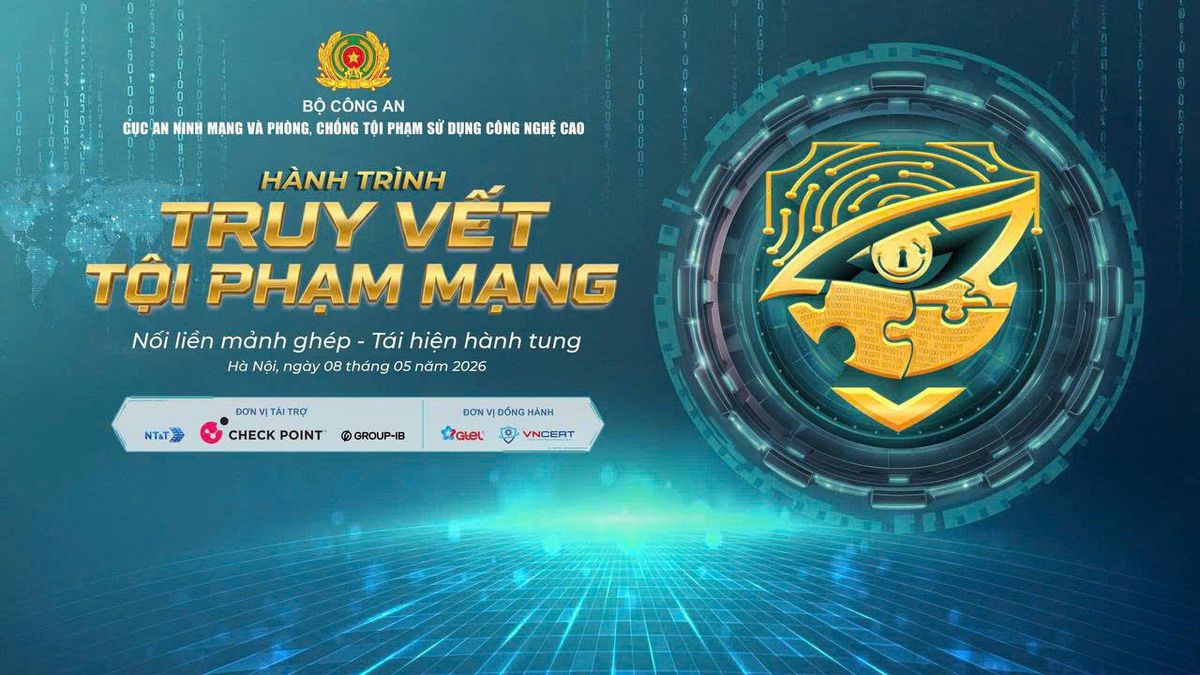 Khai mạc bảng A Cuộc thi “Hành trình truy vết tội phạm mạng”