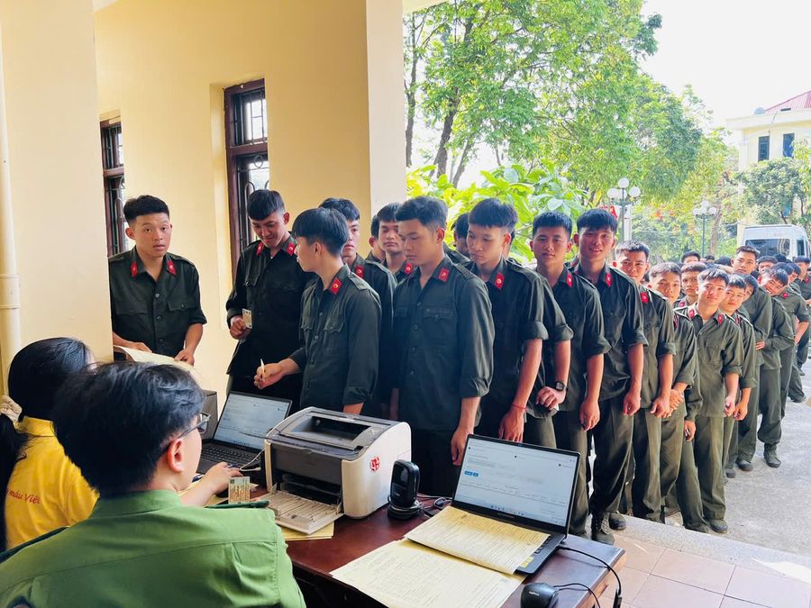 Lan tỏa nghĩa cử cao đẹp từ Ngày hội hiến máu của cán bộ, chiến sĩ Cảnh sát cơ động
