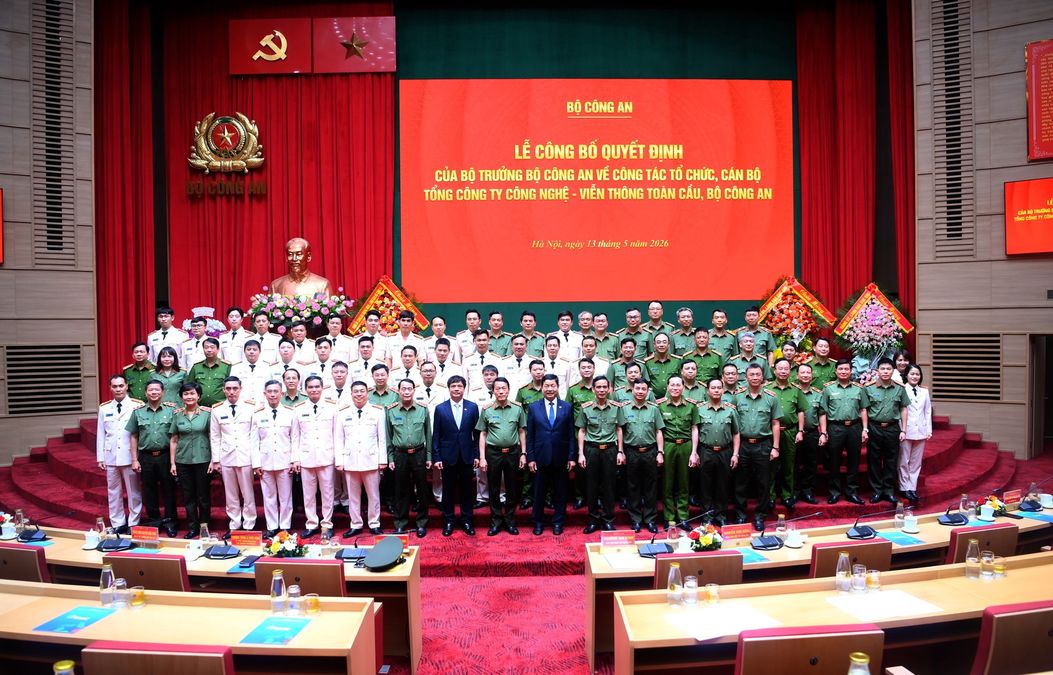 Ra mắt Tổng công ty Công nghệ - Viễn thông Toàn cầu (GTEL) trực thuộc Bộ Công an
