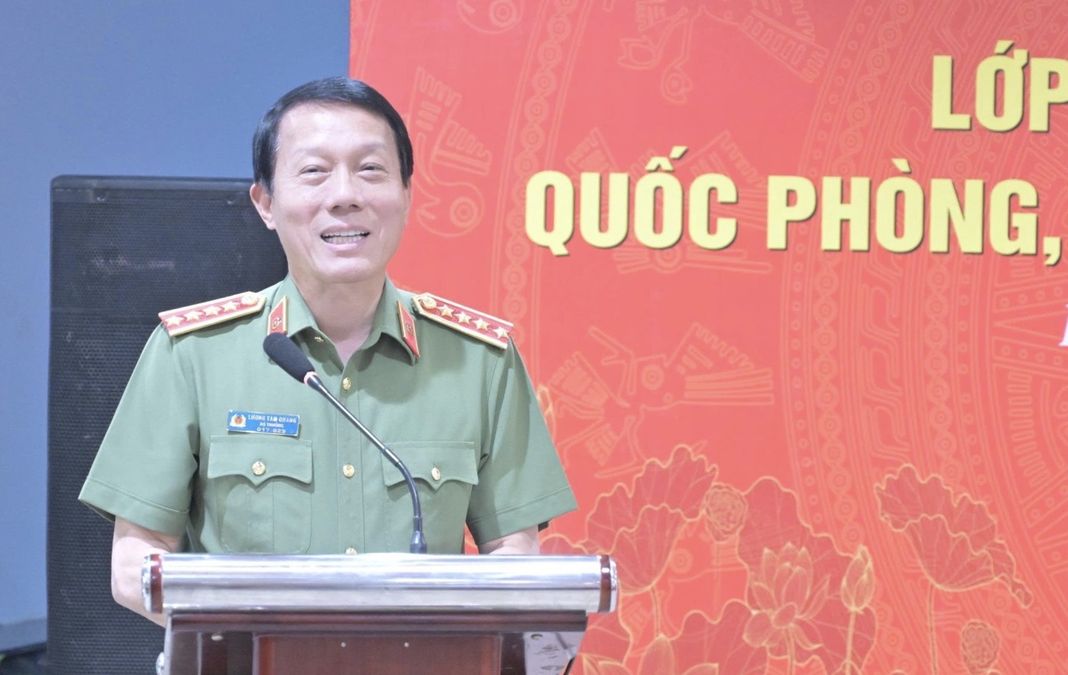 MPS leadership meets with participants of 101st defense-security refresher course for high-ranking officials