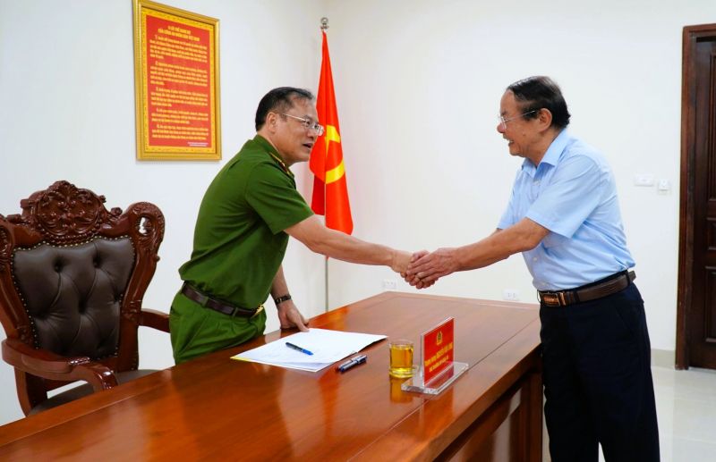 Lãnh đạo Bộ Công an tiếp công dân định kỳ tháng 5/2026