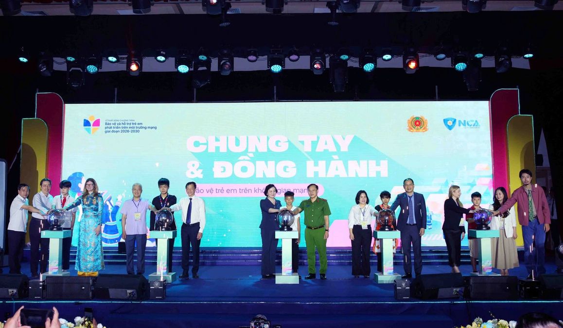 Phát động Chương trình bảo vệ và hỗ trợ trẻ em phát triển trên môi trường mạng giai đoạn 2026 - 2030