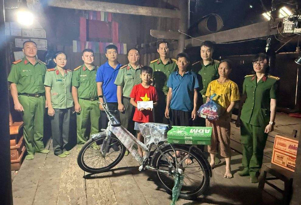 Lan tỏa những việc làm đẹp vì cộng đồng trên địa bàn tỉnh Cao Bằng