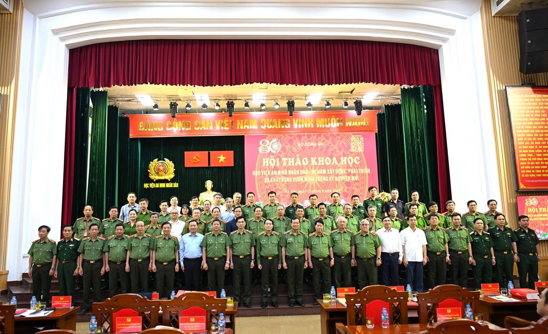 Học viện An ninh nhân dân - 80 năm xây dựng, phát triển và khát vọng vươn mình trong kỷ nguyên mới