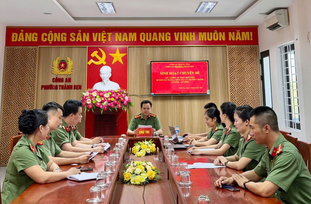 Phát huy vai trò nòng cốt trong công tác bảo đảm an ninh, trật tự ngay từ cơ sở