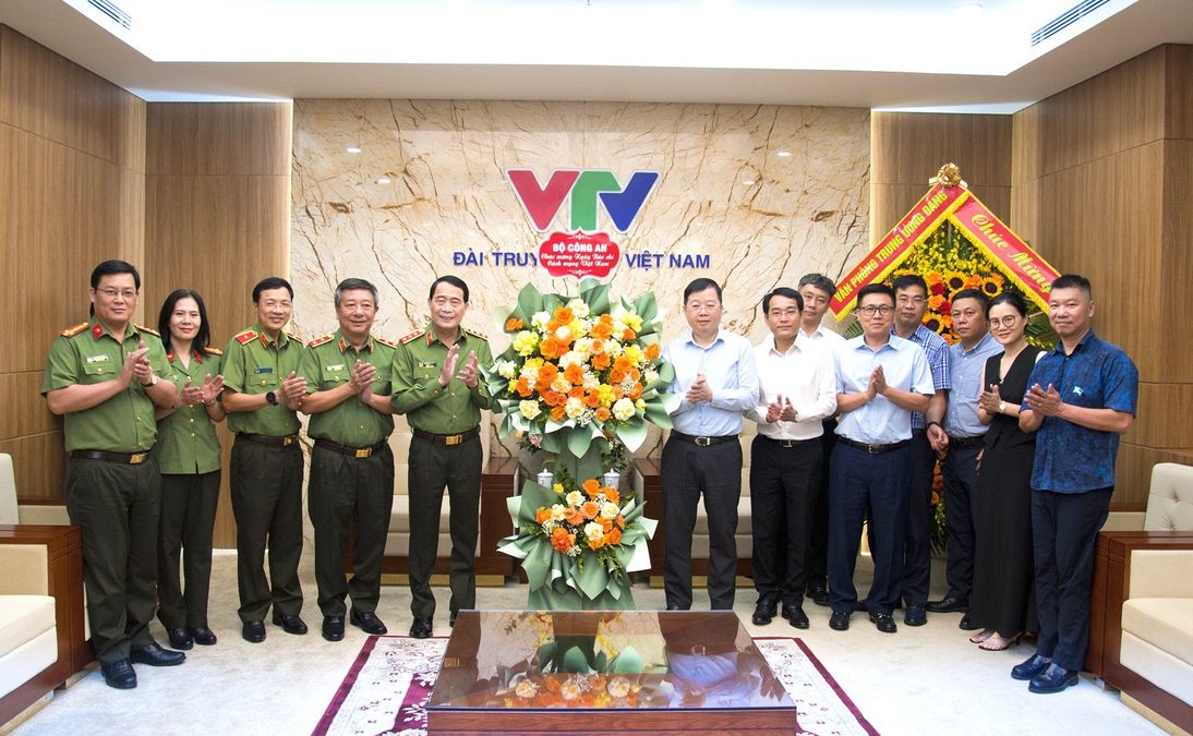 Bộ Công an chúc mừng các cơ quan thông tấn, báo chí nhân kỷ niệm 101 năm Ngày Báo chí Cách mạng Việt Nam 21/6