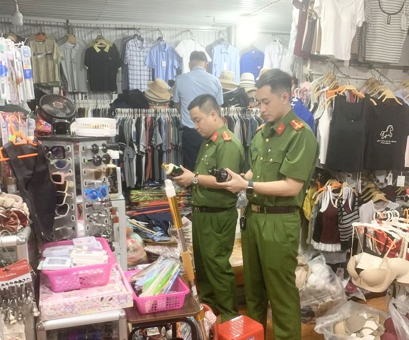 Công an tỉnh Tuyên Quang quyết liệt đấu tranh với các hành vi xâm phạm quyền sở hữu trí tuệ