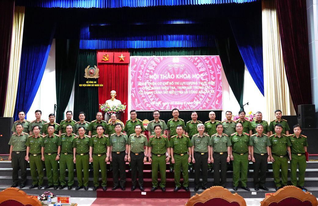 Hoàn thiện cơ chế bố trí lực lượng thực hiện chức năng điều tra, trinh sát trong các Cơ quan Cảnh sát điều tra và Công an cấp xã