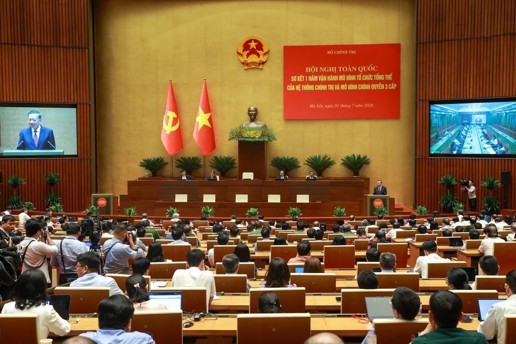 Tổng Bí thư, Chủ tịch nước Tô Lâm: Nâng cao chất lượng vận hành, năng lực phục vụ và kiến tạo phát triển của bộ máy mới