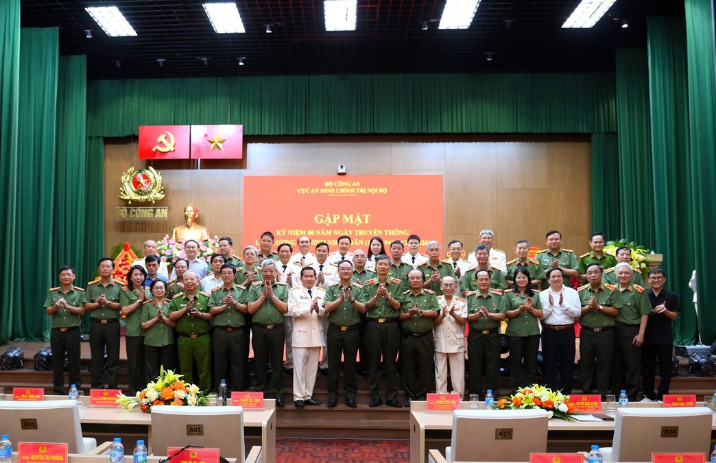 Xây dựng lực lượng An ninh chính trị nội bộ cách mạng, chính quy, tinh nhuệ, hiện đại